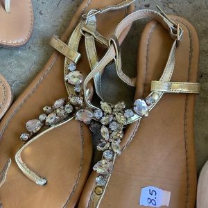 Size 8.5 sandals
